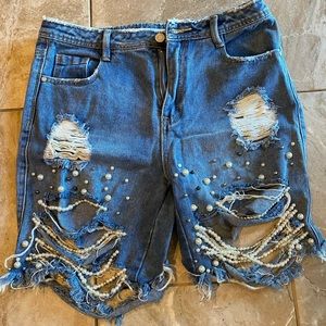 Misguided like new shorts